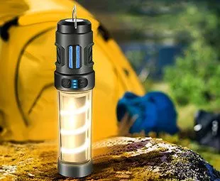 Integrated Camping Light